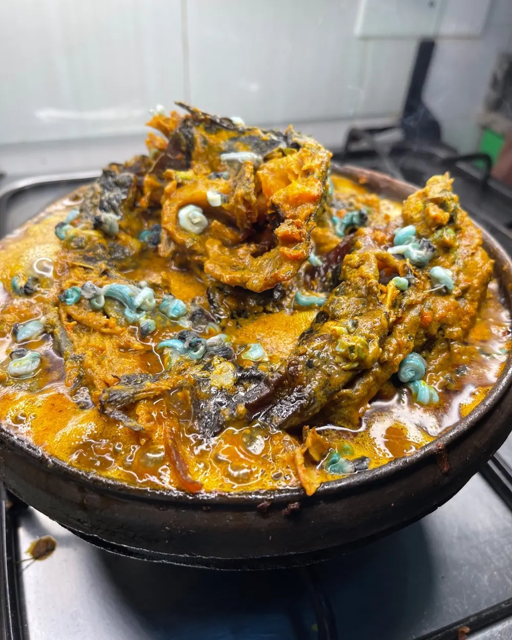 Nigerian food by Booboo's Kitchen on Instagram, Cape Town